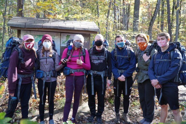 Backpacking Course Marches On In Outdoor Classroom