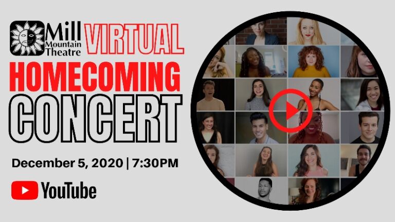 Mill Mountain Theatre To Stream Free Virtual Homecoming Concert