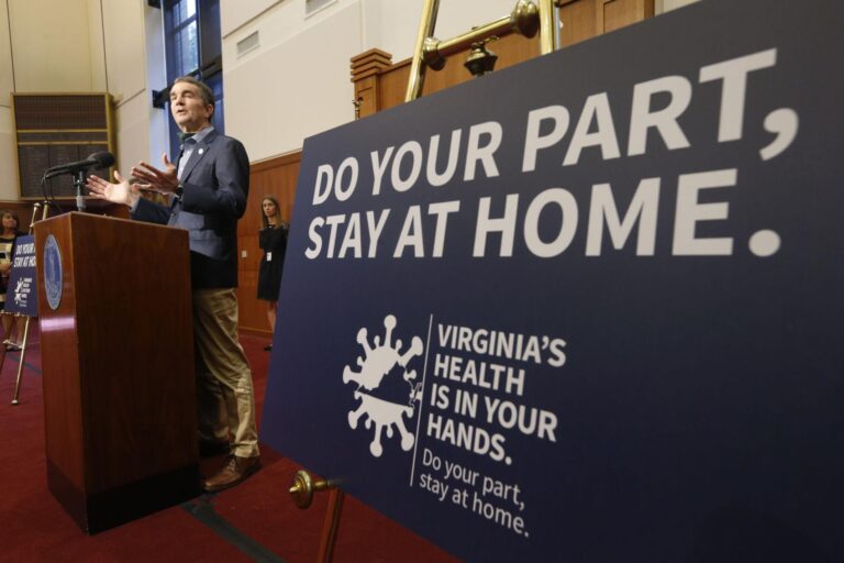 Virginia Counties Consider Nullifying Northam’s COVID-19 Restrictions