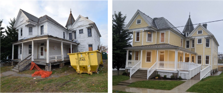 Restoration Housing Completes Historic Rehabilitation of Circa 1890 Home