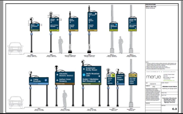 New Wayfinding System Coming to Downtown Roanoke