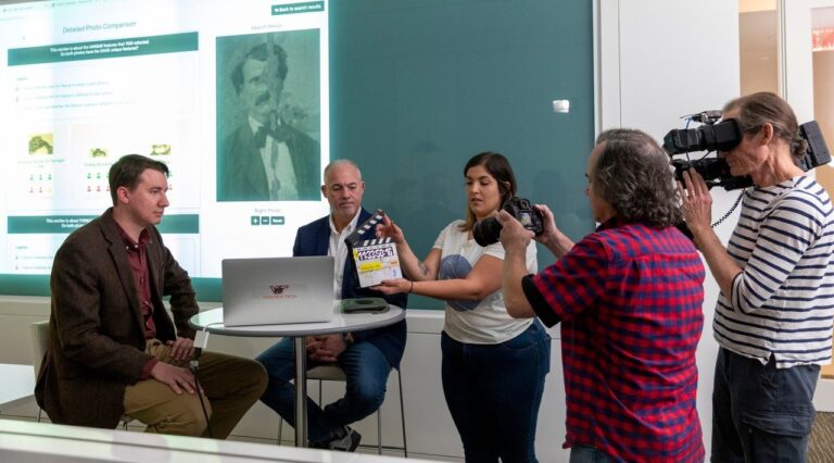 VA Tech Professor’s Photo Sleuth Software Helps Investigate 150-year Mystery of John Wilkes Booth