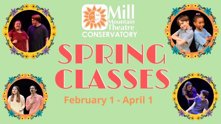 Mill Mountain Theatre Conservatory Announces 2021 Spring Classes