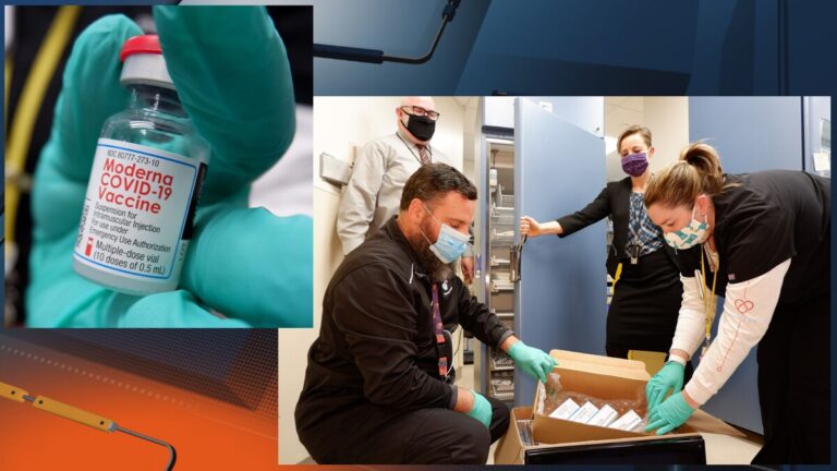 Virginia Begins Receiving Moderna Vaccine This Week