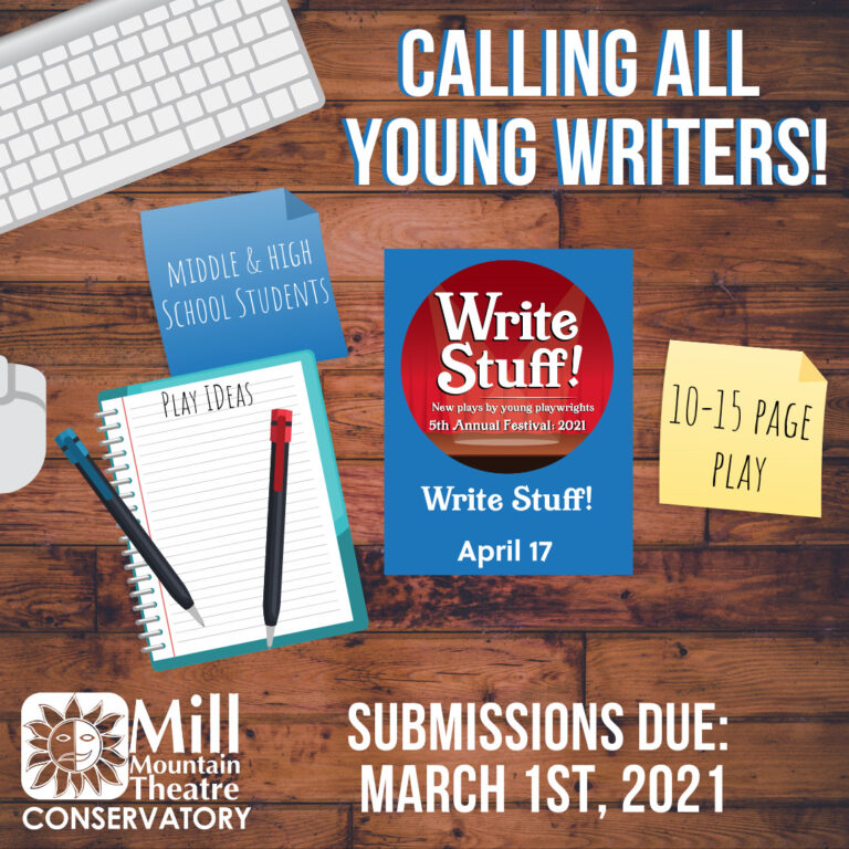 MMT Seeking Scripts for 5th Annual Playwriting Competition