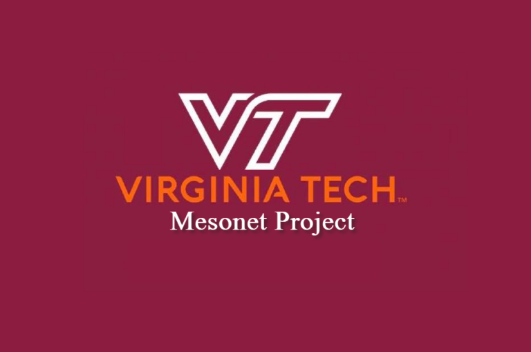 Your Participation In VA Tech Mesonet Project Can Save Lives