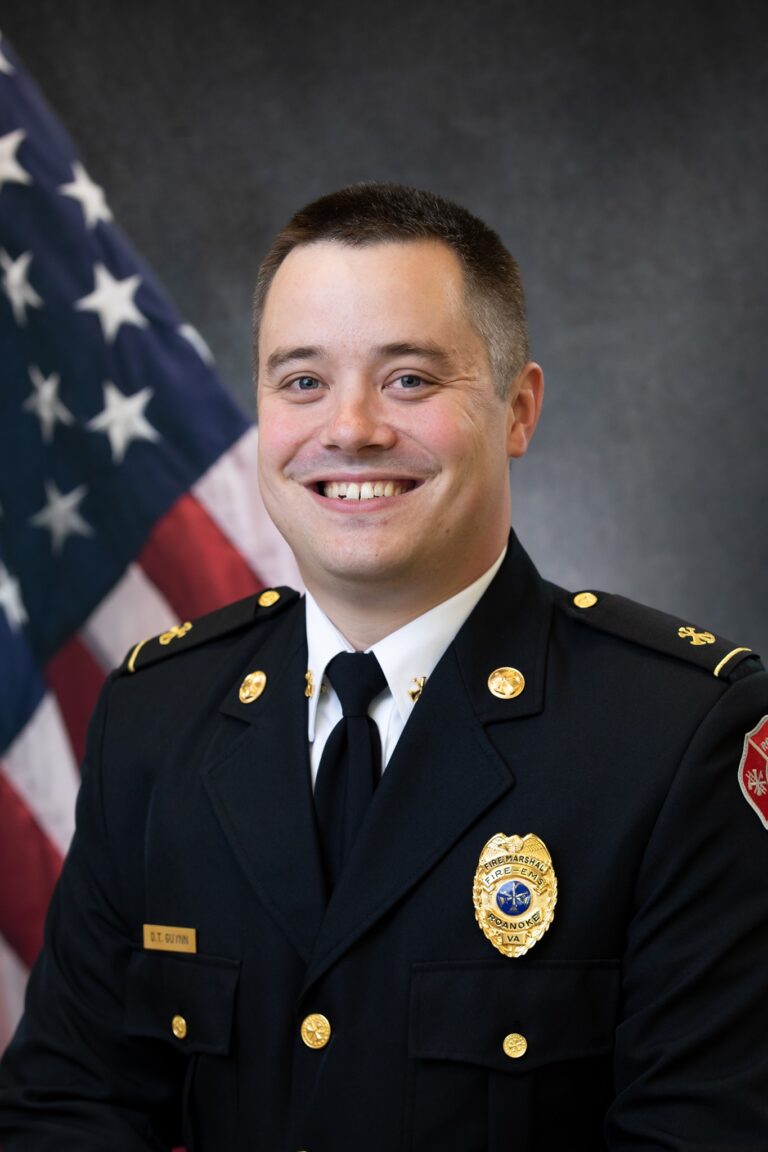 Roanoke Fire-EMS Names New Deputy Chief