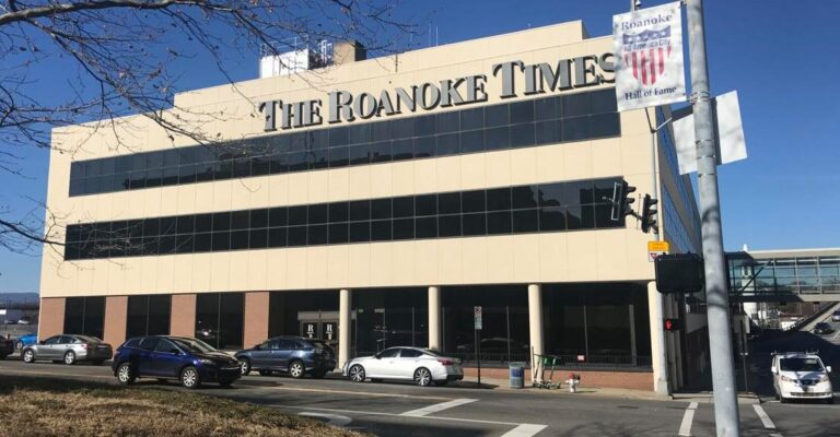 Roanoke Times Building Goes On The Chopping Block