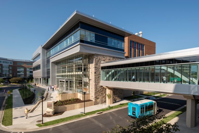 Skanska Completes Fralin Biomedical Research Institute / VTC Addition 