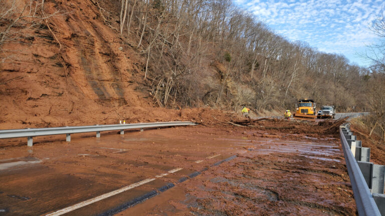 Additional Lanes of Route 460 In Giles County Opened Following Mudslide