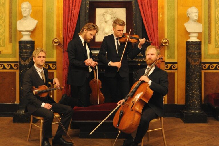 Grammy-nominated Danish String Quartet Brings Love and Reverence to Classical Compositions