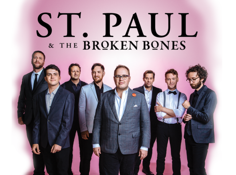 St Paul and The Broken Bones Coming To Roanoke May 26th