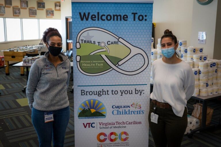 Medical Students Adapt During Pandemic to Serve Refugee and Immigrant Families