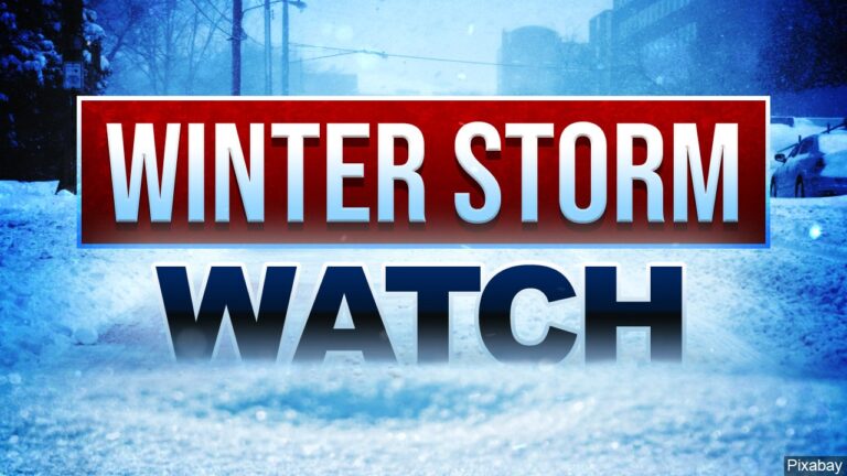 NWS Announces Winter Storm Watch for Roanoke