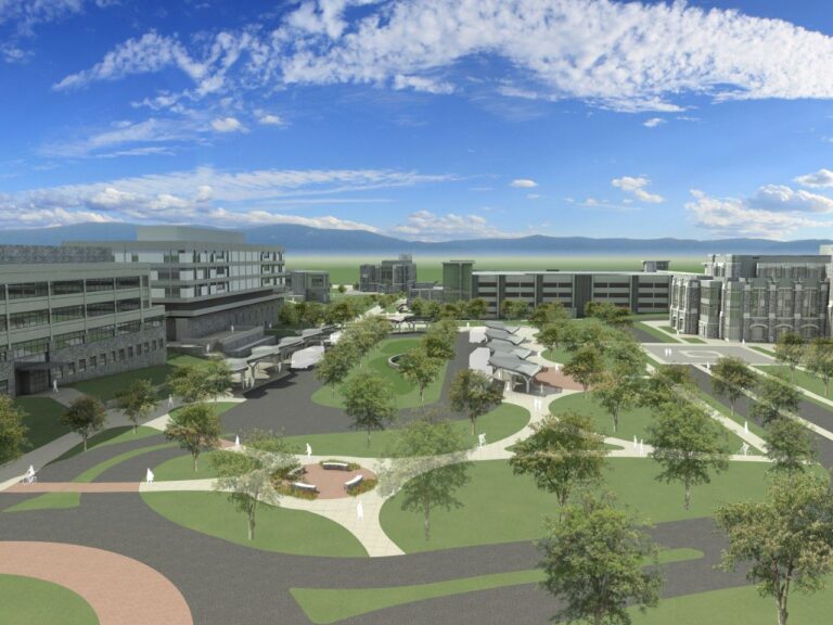 Construction Progresses at Blacksburg Transit Multi-Modal Transit Facility