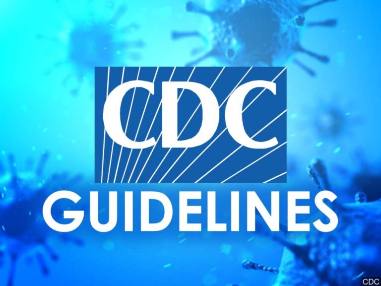 CDC Updates COVID-19 Guidance For Healthcare Settings and Nursing Homes