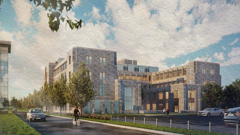 VA Tech Data and Decision Sciences Building Construction Underway