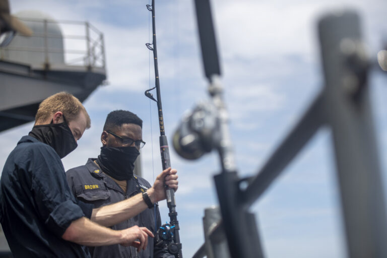 Rocky Mount Service Member Will Not Need A Bigger Boat . . .