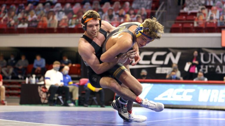 Learning To Let Go Key In VA Tech Grad Student’s Grappling Success