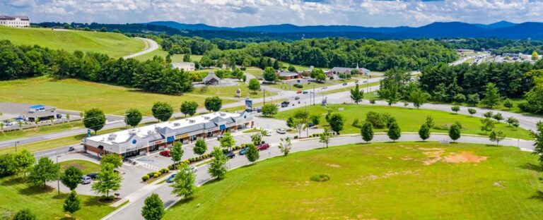 Blue Hills Village Shopping Center Pad Site Sells