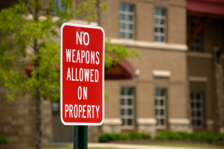 City Council Adopts Ordinance to Prohibit Firearms on City Property