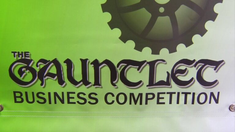 Gauntlet Business Competition Give Back to the Community