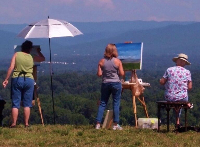 The Little Gallery to Host 2nd Annual Plein Air Event