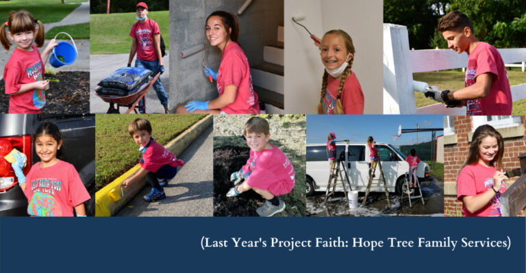 Project Faith Volunteers to Serve HopeTree Family Services and Mountain Zoo