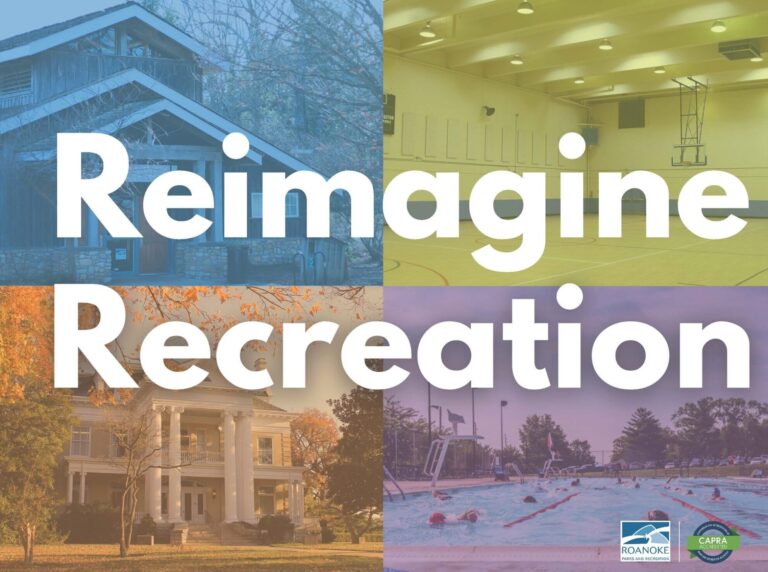 Roanoke Parks and Recreation to Seek Citizen Input on Facility Improvements