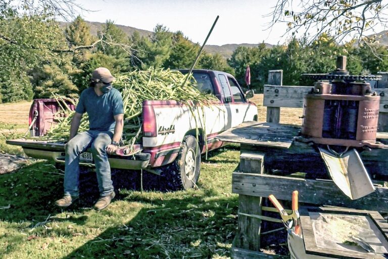 Catawba Sustainability Center Sips A Sweet and Rare Mountain Staple