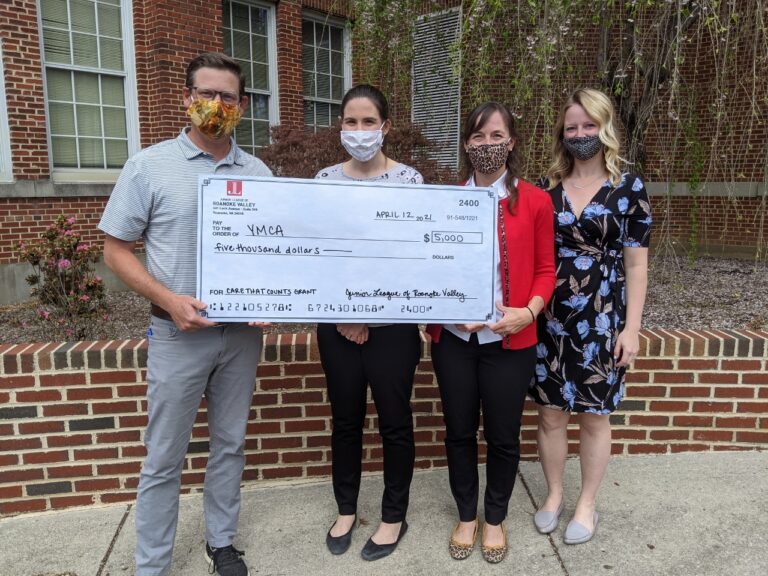 Junior League of Roanoke Valley Announces $52,000 Awarded in Grants