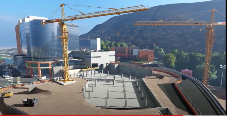 Carilion Releases Animation Depicting Coming Construction of Crystal Spring Tower