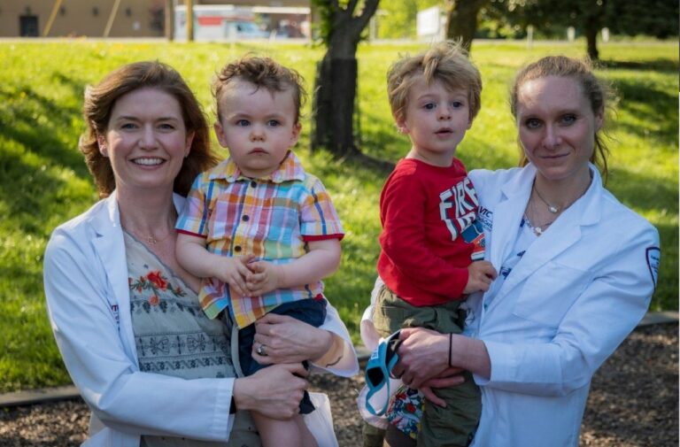 Med School Moms Find Support in Each Other, Families, and School Community