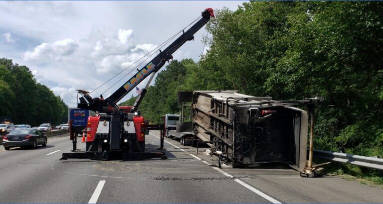 VDOT Launches Towing And Recovery Incentive Program On Interstate 81 Corridor