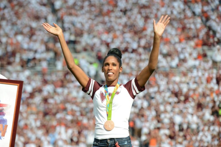 Hokie Olympians Share Their Past Experiences