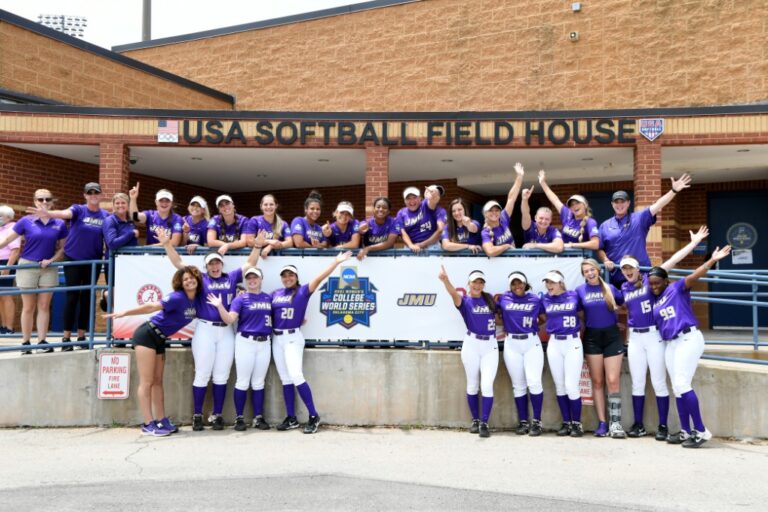 James Madison Dazzles In Women’s College Softball World Series The
