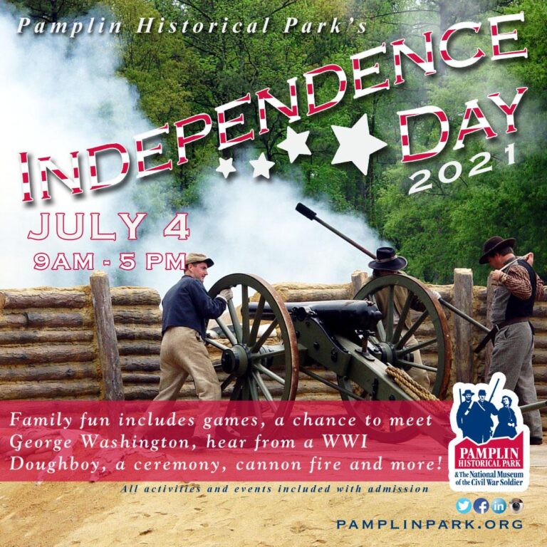 Pamplin Park Celebrate To Independence Day