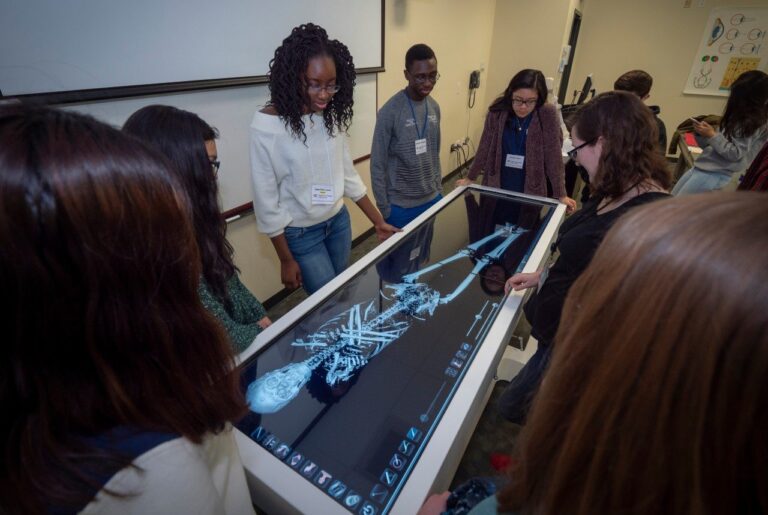 VTC Medical School Shows Teens From Across Commonwealth Pathway to Medical Careers