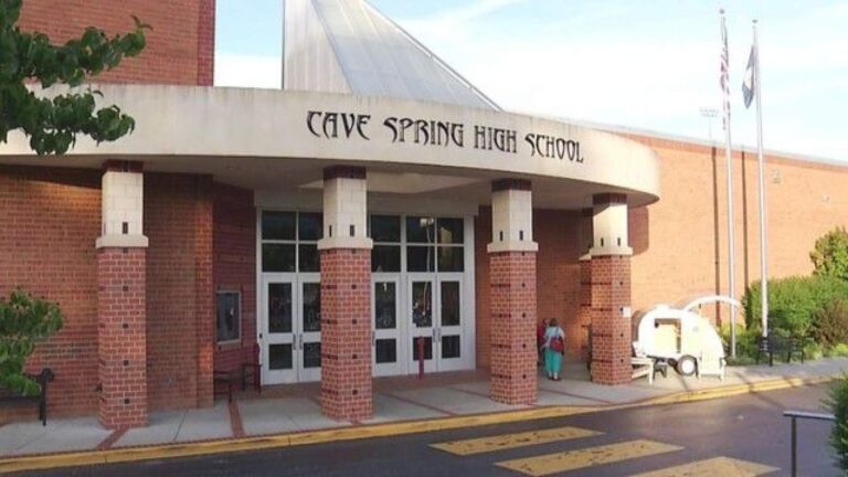 Cave Spring High School Finally Gets Chance to Cut Ribbon on New Building
