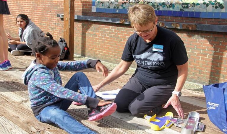 Weekly Pub Run Supports Back-to-School Shoes Project With Raffle Tickets