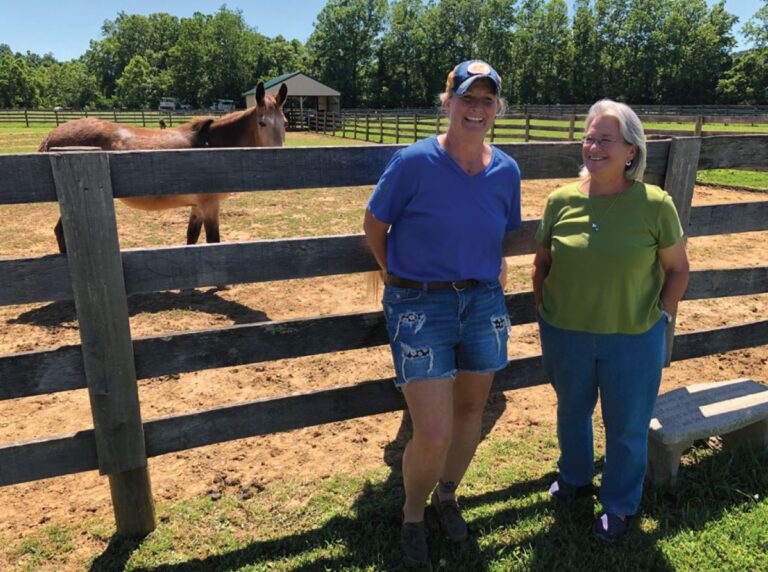 New Freedom Farm / Good Samaritan Provide Comfort for Appreciative Veteran