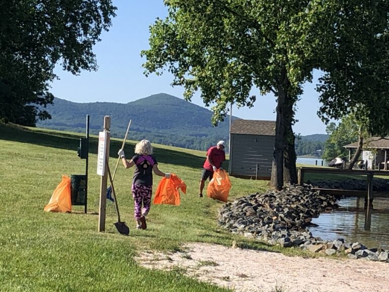 2021 Smith Mountain Lake Cleanup Days Net Good Result