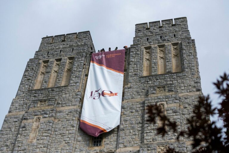 Virginia Tech Launches Observance of Sesquicentennial Anniversary