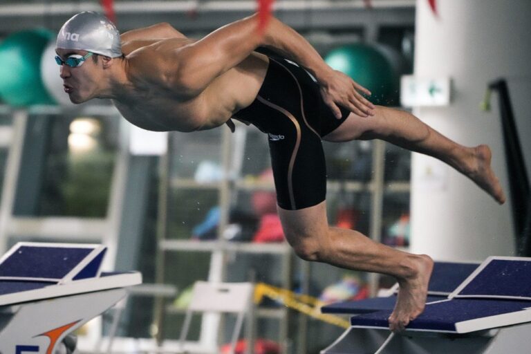 Virginia Tech Alumnus / Blacksburg Swimmer Crosses Challenging Waters to Tokyo Olympics