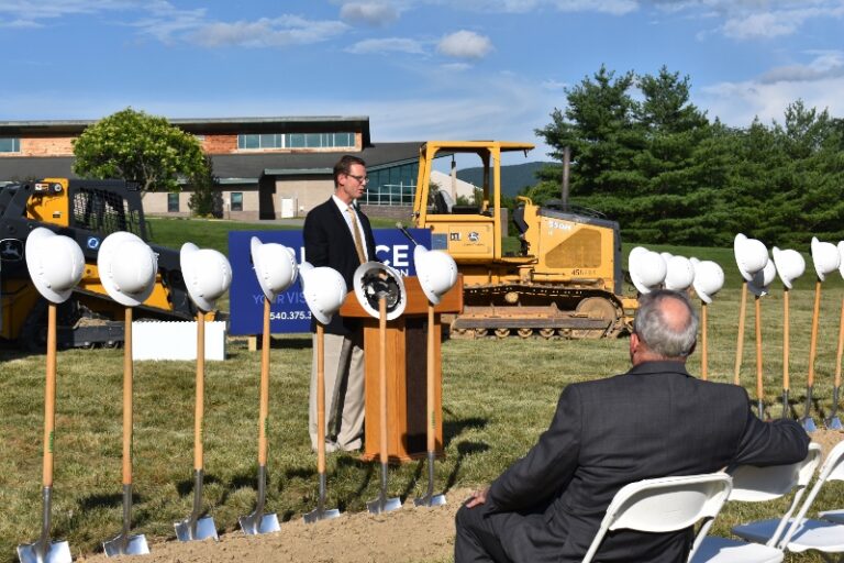 Vistar Eye Center Breaks Ground on Latest Roanoke Office 