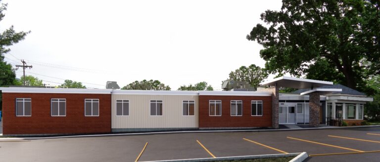 Bradley Free Clinic Breaks Ground on New Robertson Behavioral Health Wing