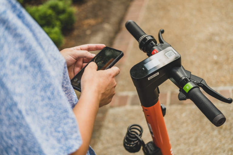 Use / Safety Data To Be Collected As E-Scooters Return to VA Tech