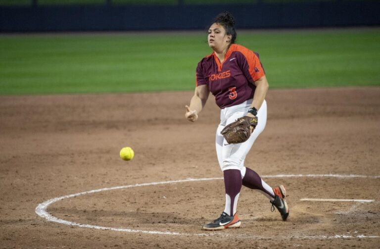 Hokie Softball To Make Stop At Sports Club; Area Youth Get Opportunity To Attend