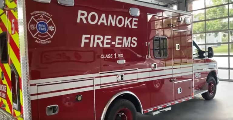 Roanoke Fire-EMS Rolls Out New Medic Truck