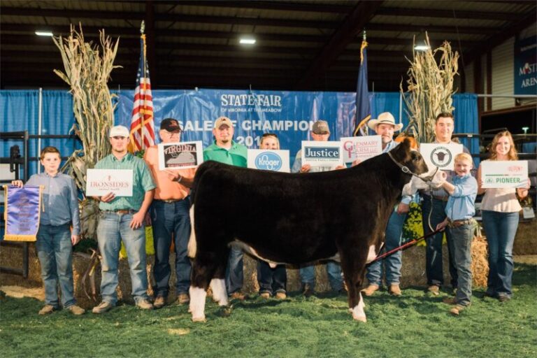 Agricultural Attractions at State Fair of Virginia Will Inform / Engage Guests of All Ages­